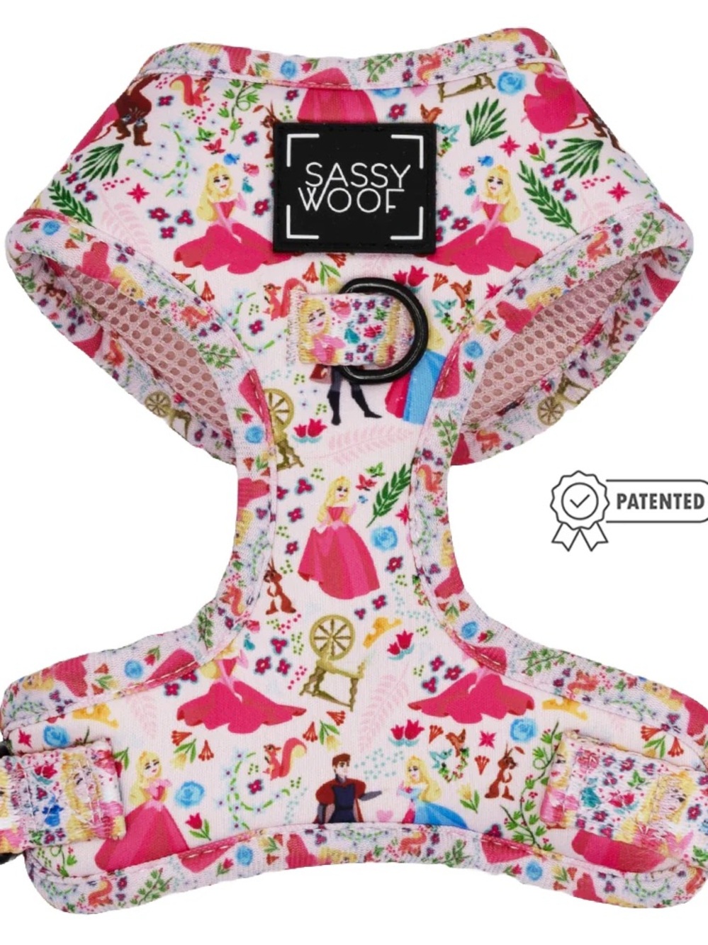 Sassy Woof Disney Princess Aurora Pink Size XS